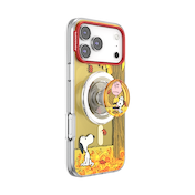 Snoopy in Fall &mdash; iPhone 17 Pro Max MagSafe Case image number 2