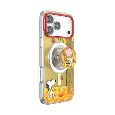 Secondary image for hover Snoopy in Fall — iPhone 17 Pro Max MagSafe Case