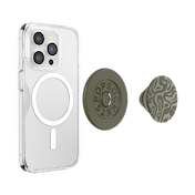 Aluminum Swirl &mdash; MagSafe PopGrip image number 5