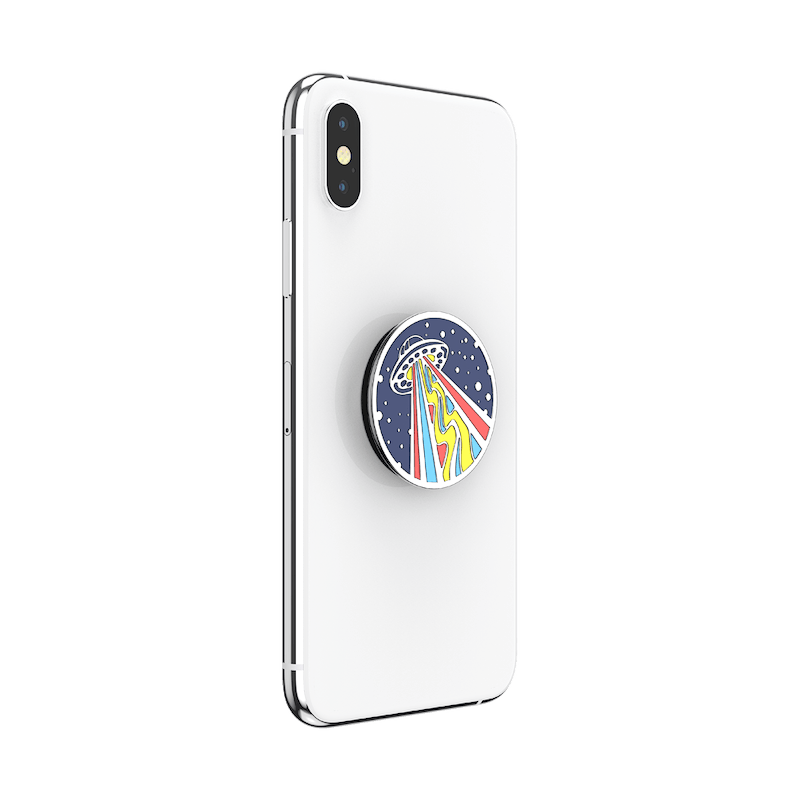 Enamel Outta This World Navy — Adhesive PopGrip image number 5