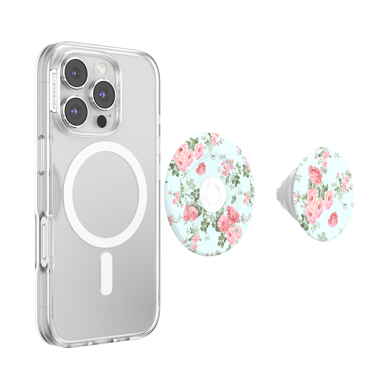 Cottage Tutu Blue &mdash;  MagSafe PopGrip image number 3