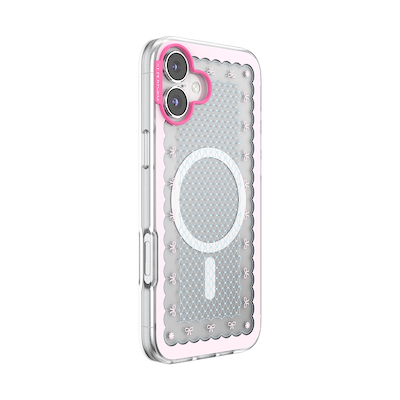 Secondary image for hover Bridal Lace &mdash; iPhone 16 Plus MagSafe Case