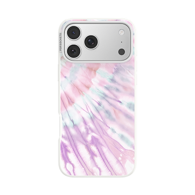 Coastal Tie-Dye Purple &mdash; iPhone 18 Pro Max MagSafe Case