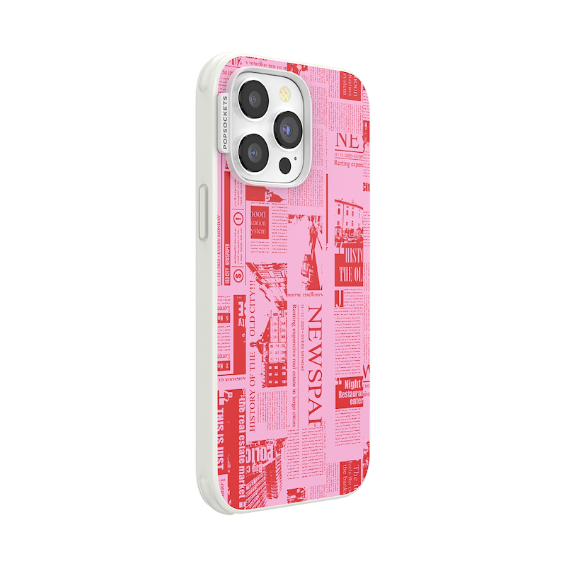 Hot off the Press Pink &mdash; iPhone 14 Pro Max MagSafe Case image number 1