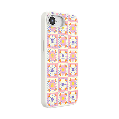 Secondary image for hover Desert Crochet &mdash; iPhone 17e/16e MagSafe Case