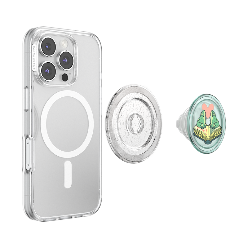 Frogs in Love &mdash;  MagSafe PopGrip image number 3