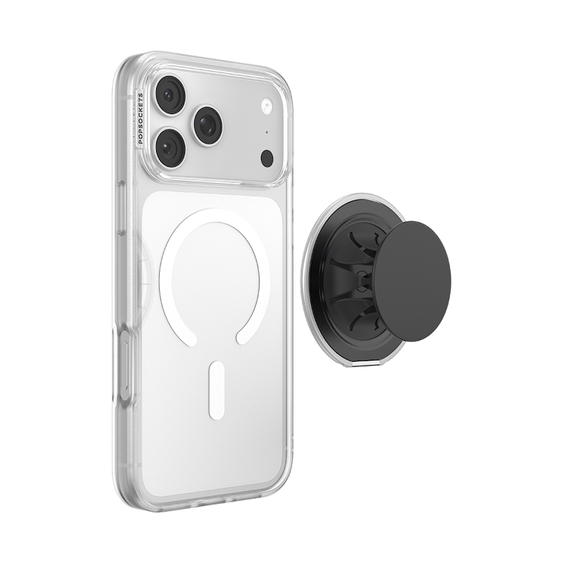 Black &mdash; MagSafe Low-Pro Grip & Stand image number 8