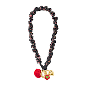 Ditsy Floral Noir &mdash; Phone Wristlet image number 1