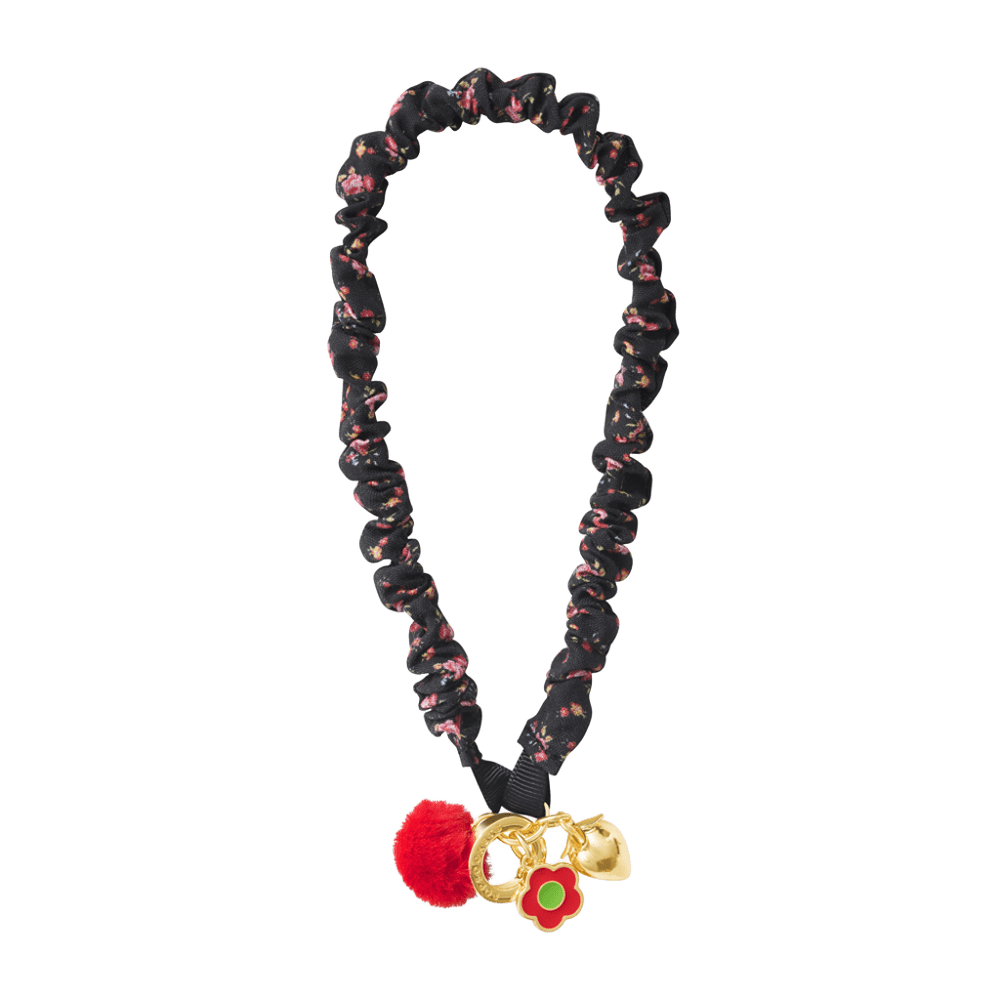 Ditsy Floral Noir &mdash; Phone Wristlet image number 0