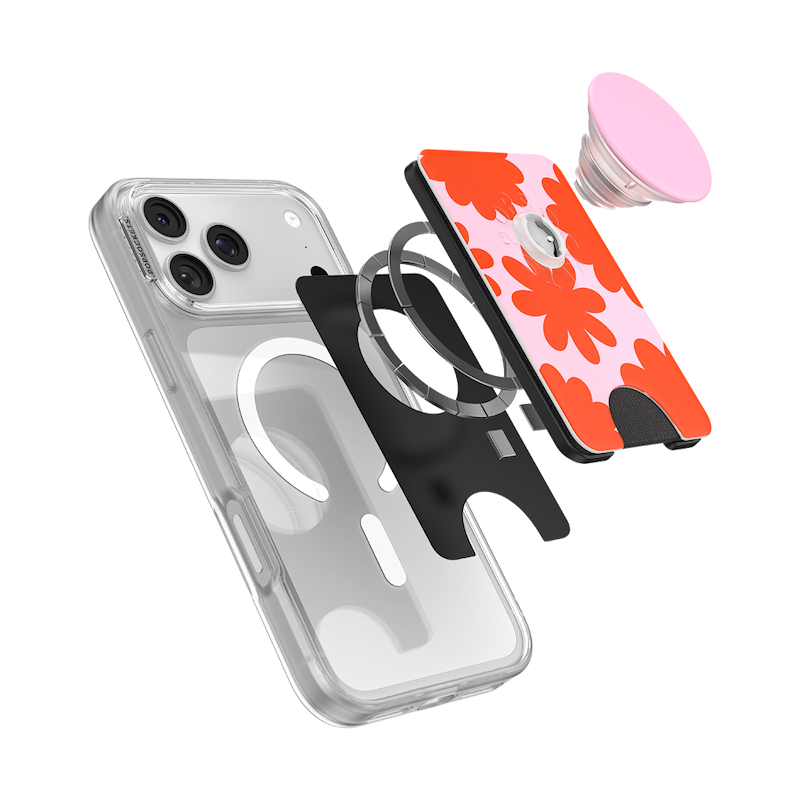 Floating Florals &mdash; MagSafe PopWallet+ image number 9