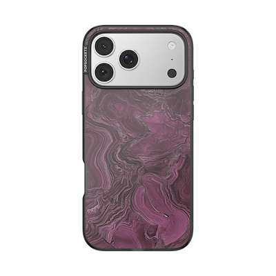 Burgundy Vein &mdash; iPhone 18 Pro Max MagSafe Case
