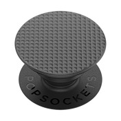 Knurled Texture Black &mdash; Adhesive PopGrip image number 1