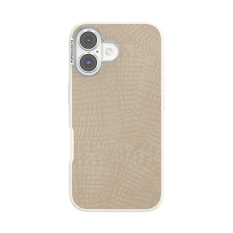 Latte Petrified &mdash; iPhone 16 MagSafe Case image number 0