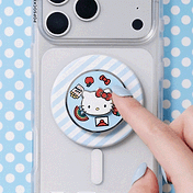 Enamel Spinner Hello Kitty's Goodies &mdash;  MagSafe PopGrip image number 4