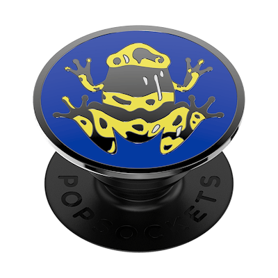 Enamel Toxic Touch — Adhesive PopGrip