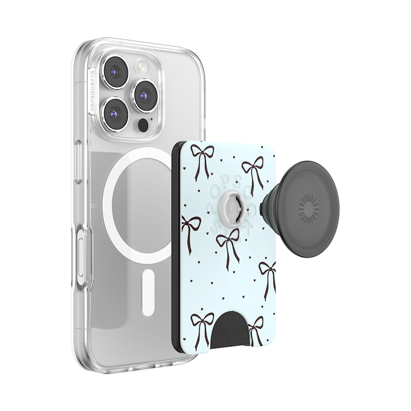 Tiny Bows &mdash; MagSafe PopWallet+ image number 4