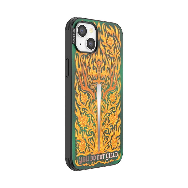 Mirror Fireheart &mdash; iPhone 14 Plus MagSafe Case image number 1