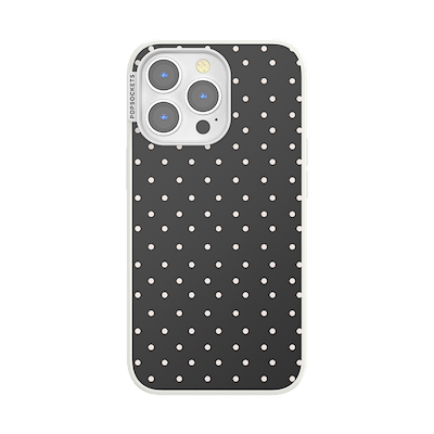 Licorice Dot &mdash; iPhone 13 Pro MagSafe Case