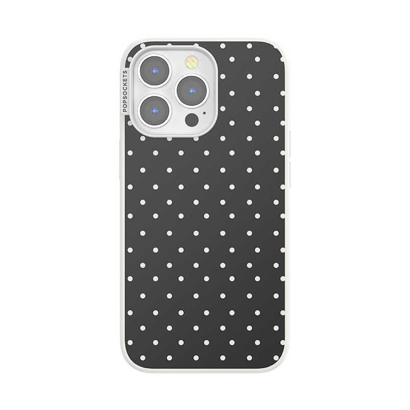 Licorice Dot &mdash; iPhone 13 Pro MagSafe Case image number 0