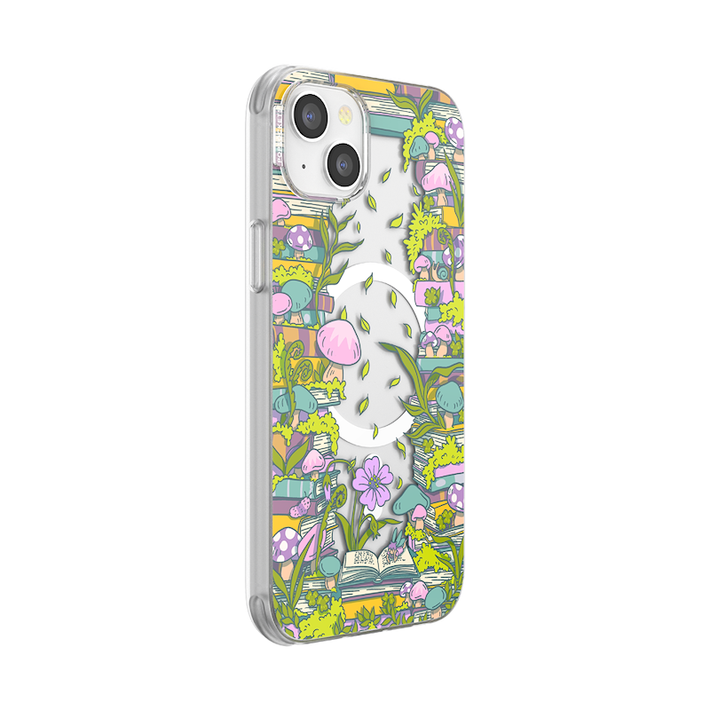 Fairy Trap Library &mdash; iPhone 14 Plus MagSafe Case image number 1