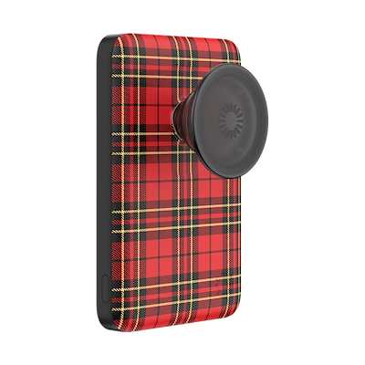 Tartan Red &mdash; MagSafe PowerPack
