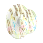Coastal Tie-Dye Green &mdash; MagSafe PopGrip image number 1