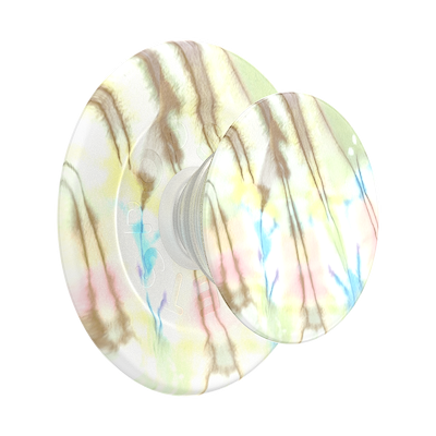 Coastal Tie-Dye Green &mdash; MagSafe PopGrip