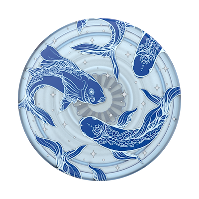 Secondary image for hover PlantCore Translucent Cosmic Koi &mdash; Adhesive PopGrip