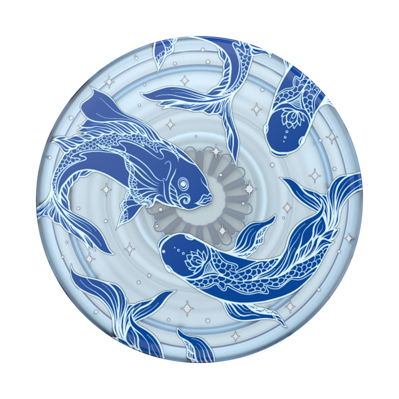PlantCore Translucent Cosmic Koi &mdash; Adhesive PopGrip image number 1