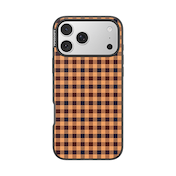 Tweed Gingham &mdash; iPhone 18 Pro Max MagSafe Case image number 1