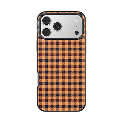 Tweed Gingham &mdash; iPhone 18 Pro Max MagSafe Case