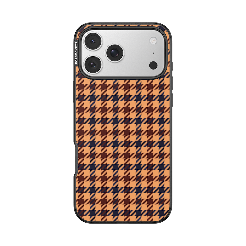 Tweed Gingham &mdash; iPhone 18 Pro Max MagSafe Case image number 0