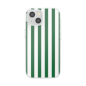 Club Stripe Green&nbsp; &mdash; iPhone 15 MagSafe Case image number 1