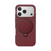 Burgundy &mdash; iPhone 17 Pro Low-Pro MagSafe Case image number 1