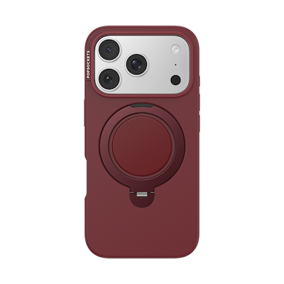Burgundy &mdash; iPhone 17 Pro Low-Pro MagSafe Case