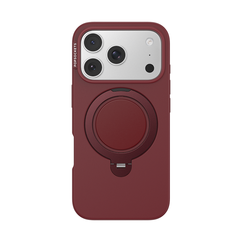 Burgundy &mdash; iPhone 17 Pro Low-Pro MagSafe Case image number 0