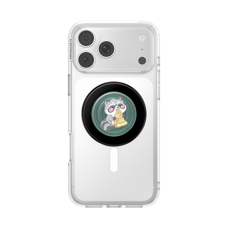 Rex the Raccoon &mdash; MagSafe PopGrip image number 5