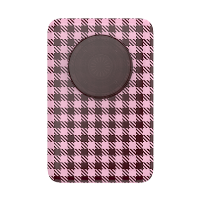 Secondary image for hover Black Cherry Gingham &mdash; MagSafe PowerPack