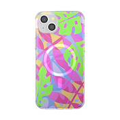 Boca Palms Pink&nbsp; &mdash; iPhone 14 Plus MagSafe Case image number 1