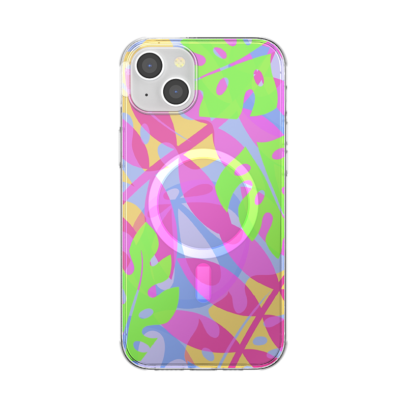 Boca Palms Pink&nbsp; &mdash; iPhone 14 Plus MagSafe Case image number 0