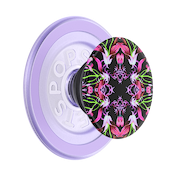 Orchid Mirrored &mdash; MagSafe PopGrip image number 1