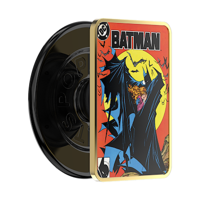 Enamel Comic Cover  —  MagSafe PopGrip