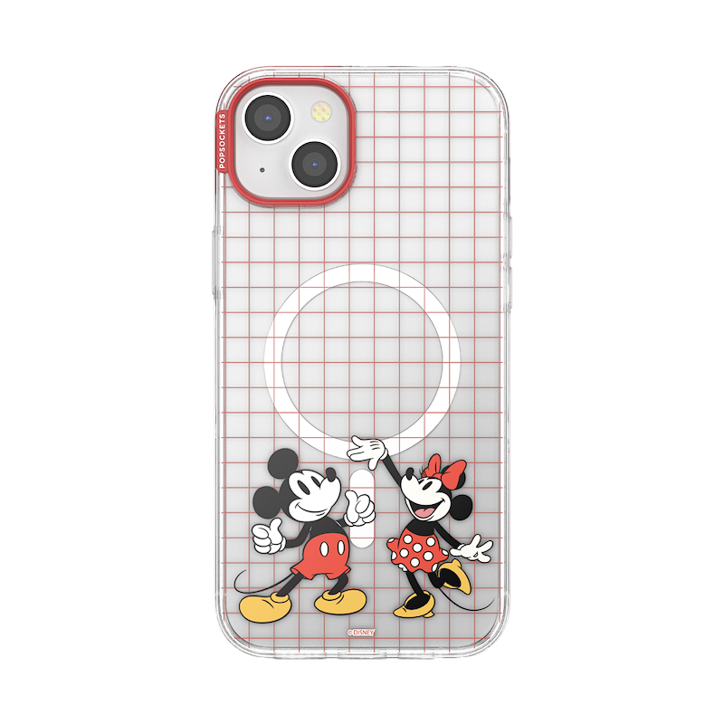 Mod Mickey & Minnie &mdash; iPhone 15 Plus MagSafe Case image number 0