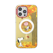 Snoopy in Fall &mdash; iPhone 14 Pro Max MagSafe Case image number 1