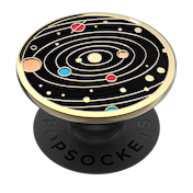 Solar Flare Enamel &mdash; Adhesive PopGrip image number 1