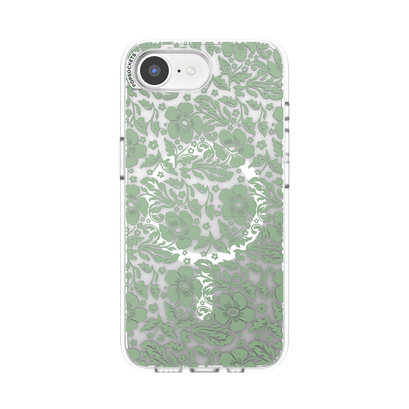 Lace Eucalyptus&nbsp; &mdash; iPhone 17e/16e MagSafe Case image number 0
