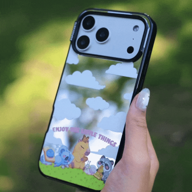 Mirror Enjoy the Little Things &mdash; iPhone 17 Pro Max MagSafe Case image number 2