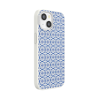 Secondary image for hover Navy Mosaic &mdash; iPhone 15 MagSafe Case