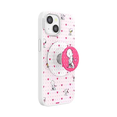 Secondary image for hover Happy Valentines Day Charlie Brown &mdash; iPhone 15 MagSafe Case