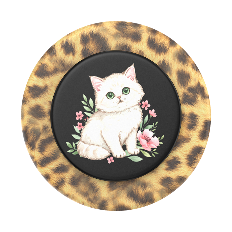 Pretty Kitty &mdash; MagSafe PopGrip image number 1
